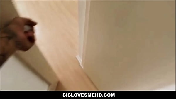 Image SisLovesMeHD - Latina Teen Stepsister Takes It In Her Ass And Pussy By Big Cock Stepbrother POV - Penelope Woods, Elias Cash