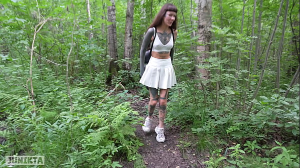 Image I walked around in vibro panties, took a piss in the bushes, met an Italian and sucked him off (Part 1)