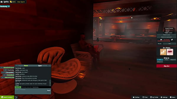 Image 3dxchat | LoliVix sigue disfrutando los trios ahora en un sauna | noche 14: 4 chicos