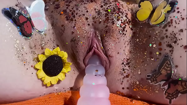 Image Butterfly Fall Masturbation and a Passionate Sex