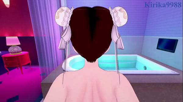 Image Chun-Li intense sex. - STREET FIGHTER II Hentai