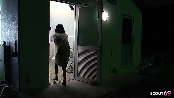 Image Small Tits Slim Japanese nymphomanaic Teen seduce Stranger to Uncensored Fuck on Public Toilet
