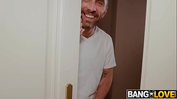 Image Shower Surprise: Sara Retali's Sensual Self-Pleasure Leads to an Intense and Passionate Threesome with Her Roommates Mad Bundy and Freddy Gong, Showcasing Her Insatiable Desire and Their Prowess