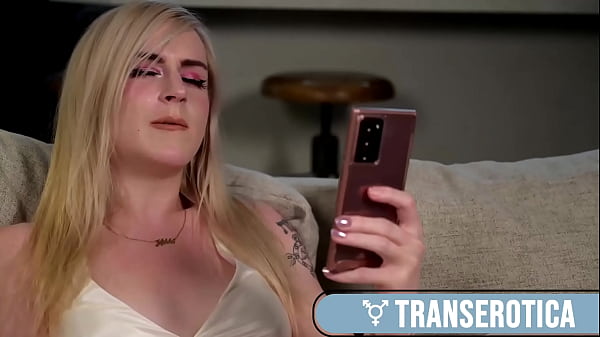 Image Blonde TS Miss Nikola Ophan Gets Fucked By Alyson Eclair All Raw!