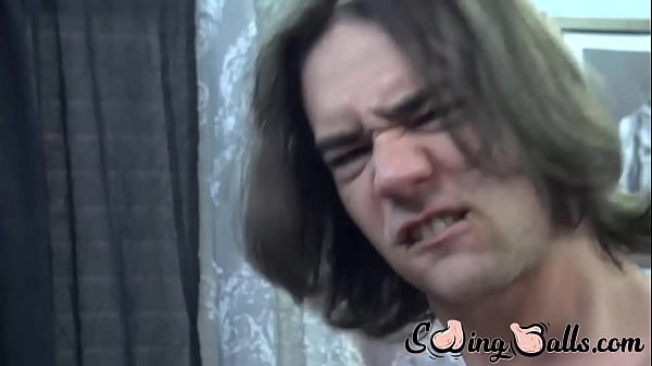 Image Long haired cutie Zack Randall plugs dildo into my ass then his cock