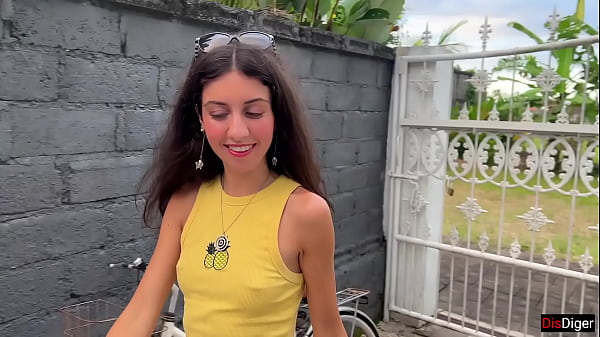 Image Thanked a stranger with my pussy after he helped me with my bike - Creampie