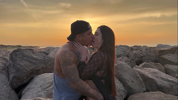 Image Luiza Marcato And Leo Santos Fucking In Public In Barcelona
