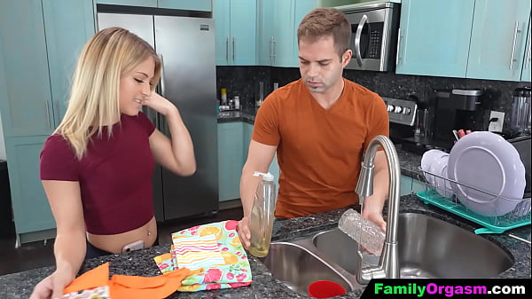 Image FamilyOrgasm - Tiny Sister Blackmailed Her Big Stepbrother after School Suspension