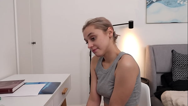 Image She was shirking her studies, but her stepfather decided to study at home