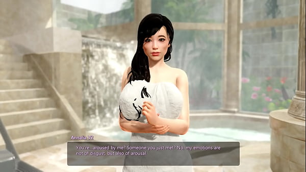 Image Hot young woman with big tits fucking in the bathroom