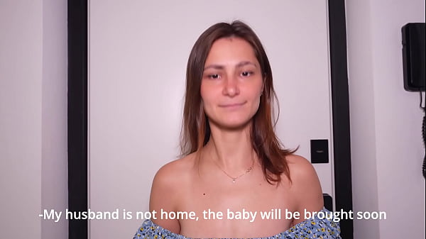 Image Busty Babysitter is hungry for SEX. Big Boobs babe cums over and over!
