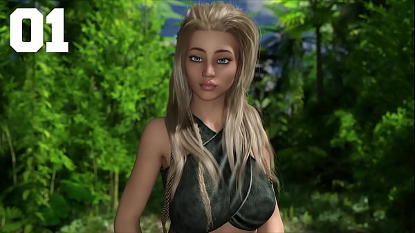 Image The Lust City #01 - Meeting My Beautiful Blonde Stepsister