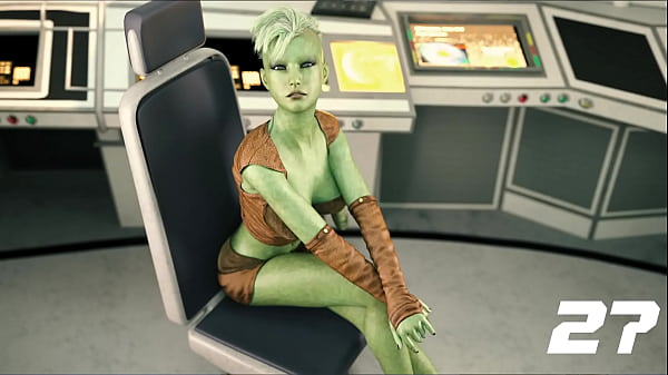 Image Tales From The Unending Void #27 - Green Alien Begs For Big Cock