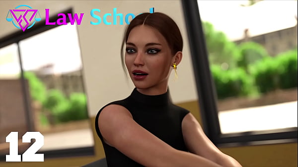 Image Law School #12 - Meeting The Hot Brunette Britain Girl