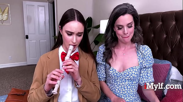 Image Les Music Teacher And HOT Teen Student