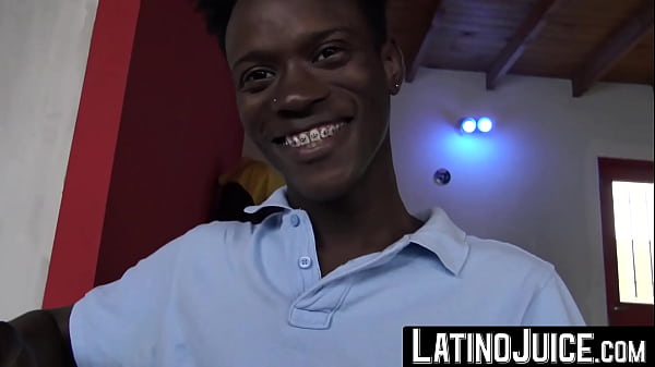 Image LatinoJuice.com - Nico & Nicolas - Straight Jamaican Nico gobbles my dick then proceeds to hammer my ass