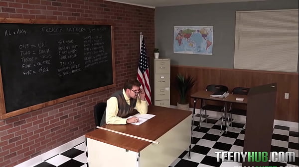 Image Debate Delights: Nikki, the School's Slut, Reveals Her Secret Passion for Nerds