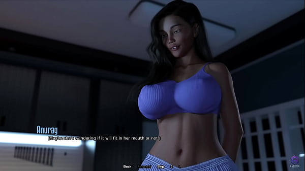 Image Step Sister Caught Pervy Step Brother Jerking off to Her Panty - 3D Hentai Animated Porn - Life in Santa County