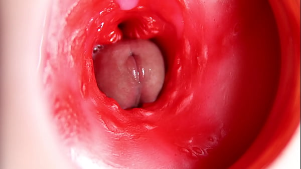 Image This beautiful pussy is pulsating and squeezing my cock! Camera inside the hole!