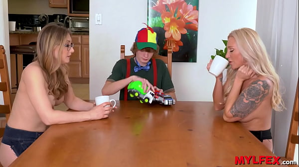 Image Mylfex - Stepmom and Aunt Lives to Serve their Brat Boy