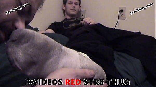 Image I introduce my nasty horny faggot slave to my buddy and we humiliate him stinky collegeboy socks