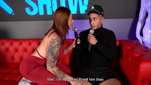 Image Big ass Latina has hard sex in front of fat wanker in public - Knock Knock & Juan Bustos Show