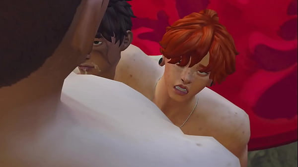 Image Sims 4: hombres grandes
