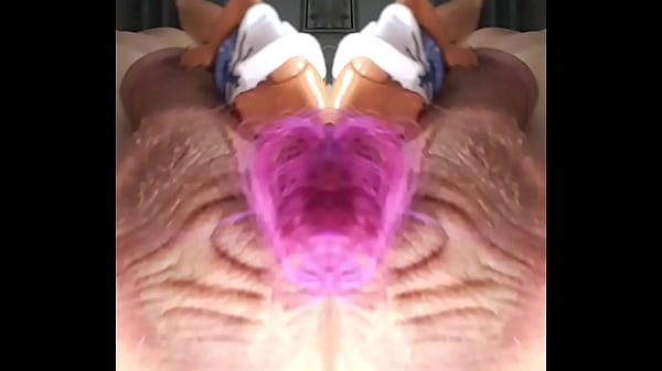 Image MIRRanuz-48 20240106 precum and my 1st Orgasm to Gush on purple ponytail BARBI tits and Cunt