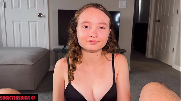 Image 18 Year Old Serena Morgan Sucks A Grown Man&rsquo_s Cock