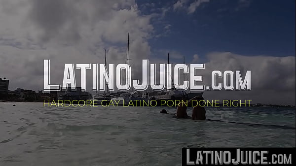 Image LatinoJuice.com - Alberto Chimal & Alam Herrera - inexperienced and horny lovers Alberto Chimal and Alam enjoy each others thick cocks