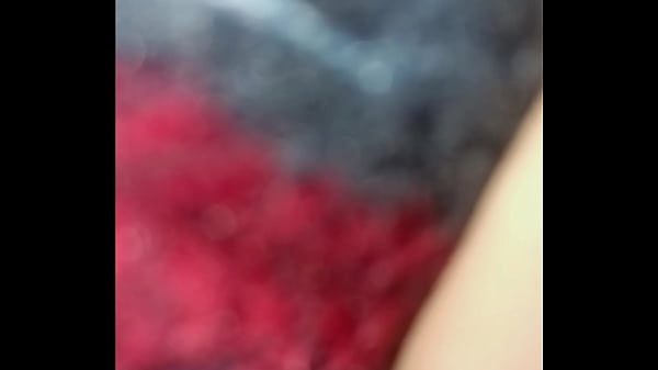 Image wife using dick to play in her pussy