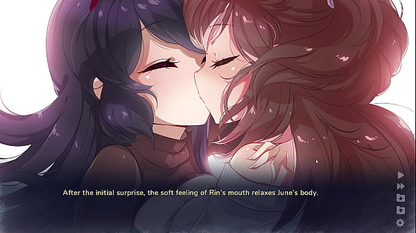 Image Chasing Tails A Promise In The Snow Lesbian Scissoring Scene