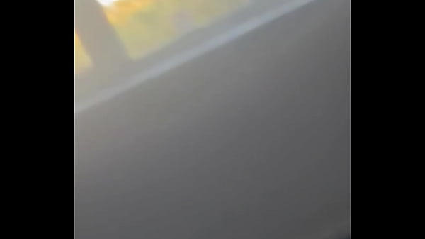 Image Playing with my pussy by a window hoping someone will see me cum blondebunny8
