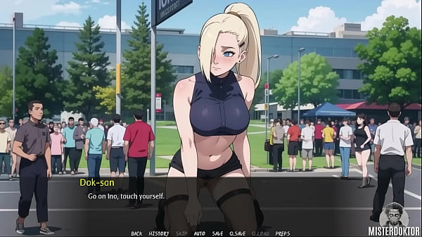 Image SHINOBI SECRETS #02 &bull_ Ino fingering herself in public...mhm!