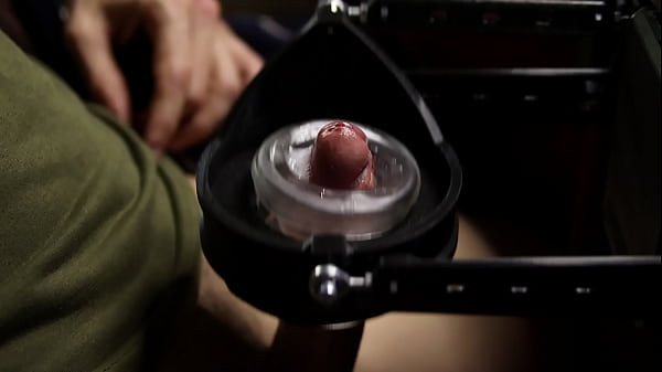 Image Testing out a new hands-free masturbator