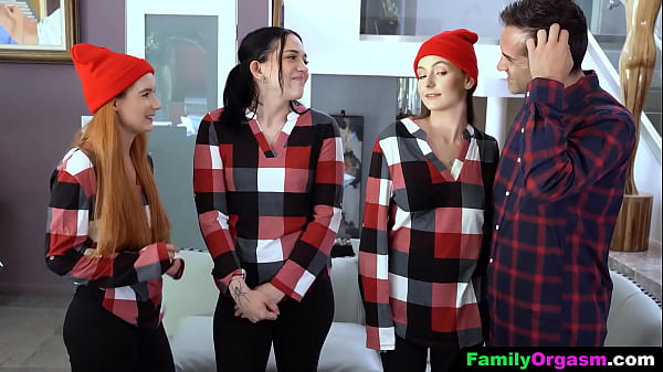 Image FamilyOrgasm - Teen Plows her Step Dad at Family Meeting
