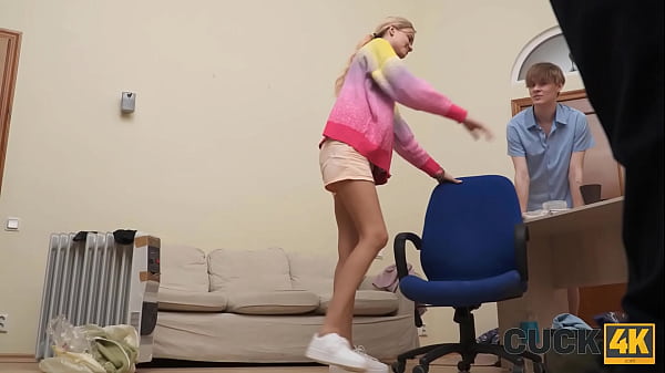 Image CUCK4K. Russian Teenage Girl Cheats on her PATHETICK CUCKOLD husband. Russian cuckold compilation