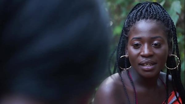 Image ebony threesome