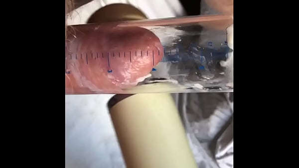 Image Cum after vibrator on soft cock
