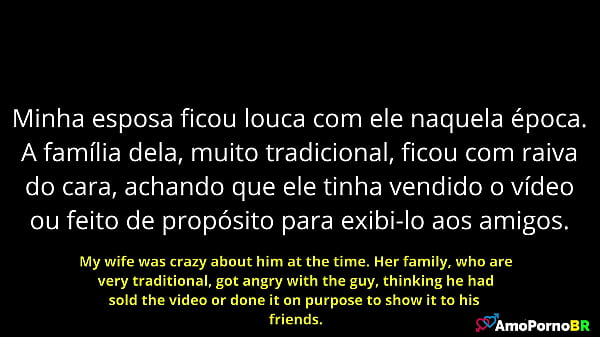 Image Eu sei que minha esposa acabou fazendo na &eacute_poca isso, foi por amor ao seu ex-namorado