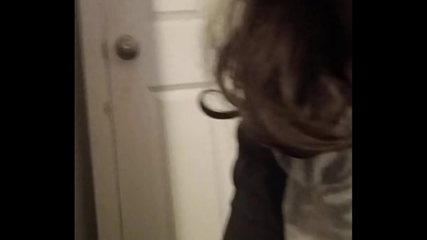 Image Sucking on dildo
