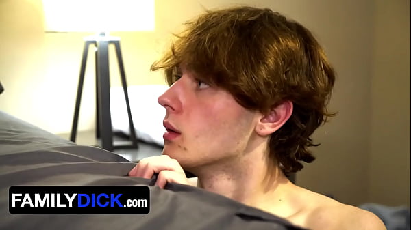 Image My Step-Nephew Wanted Me to Teach Him How to Jerk Off, So I Let Him Use My Cock