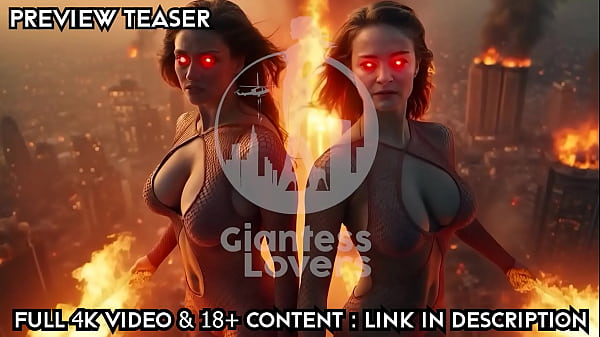 Image Giantess Dominas Destroying The City