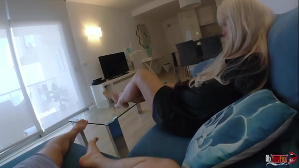 Image The stepmother felt sorry for her stepson and she fucked him