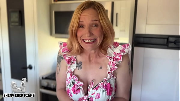 Image My Stepmom Likes to Try New Things with Tantaly - Jane Cane, Shiny Cock Films