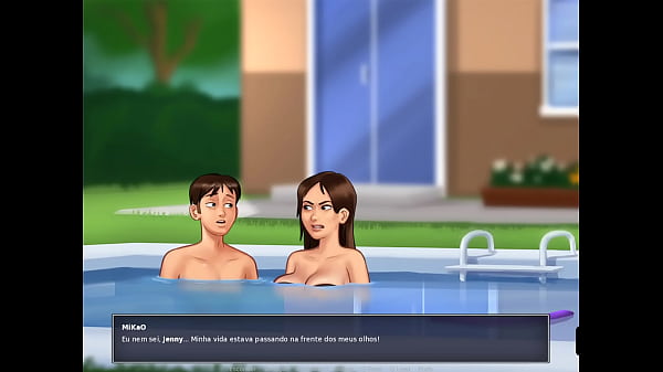 Image Summertime Saga ep 40 - Transei com a Gostosa Jenny na Piscina
