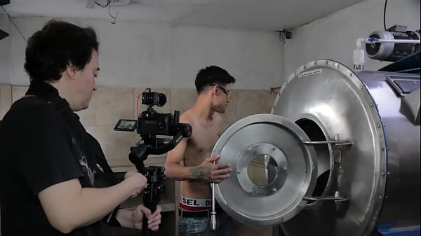 Image ALEXA LEWIS & DANYEL MAST ANAL FUCK IN LAUNDRY - BEHIND THE SCENE