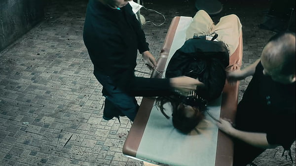Image Insane woman is kept in a cell and only brought out for use of her pussy