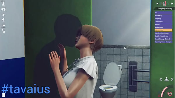 Image Yuri Amamiya Taken On In A Restroom (HoneySelect2Libido DX via Steam)