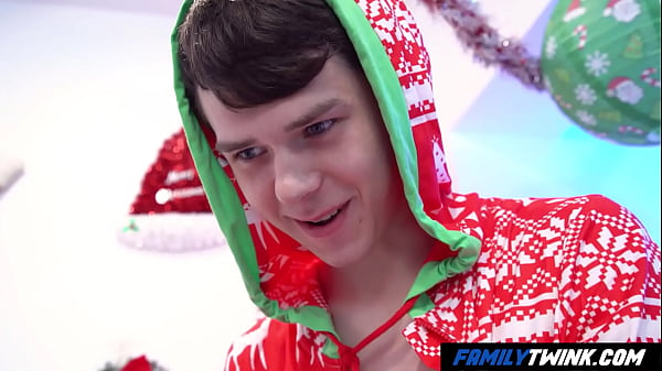 Image FamilyTwink - Protecting My Stepbrother from the Sun at the Pool